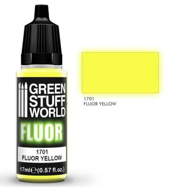 Green Stuff World Fluorescent Yellow