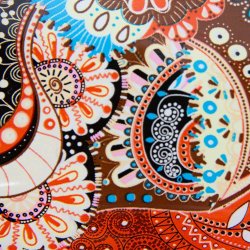 Foil - vintage paisley nr. 11