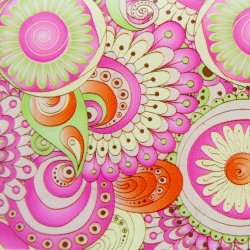 Foil - vintage paisley nr. 3