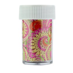 Foil - vintage paisley nr. 3