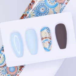 Foil - vintage paisley nr. 7