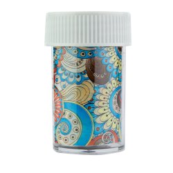 Foil - vintage paisley nr. 7