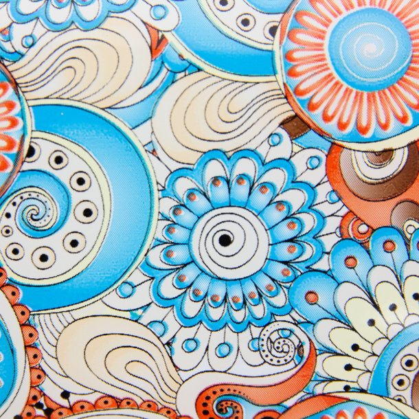 Foil - vintage paisley nr. 7