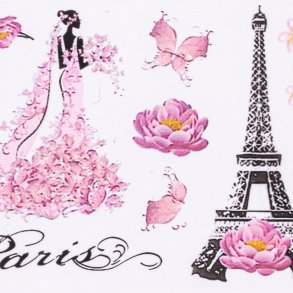 Foil - Sommerfugle nr. 6