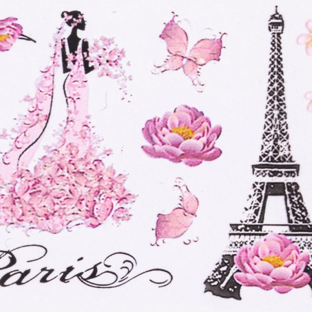 Foil - Sommerfugle nr. 6