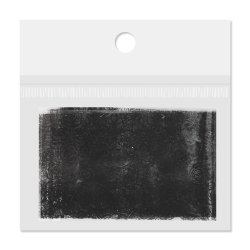 Foil - Sort Blomst nr. 12