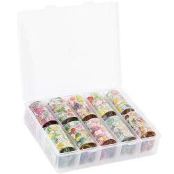 Nail Foil Box - Frugt Mix