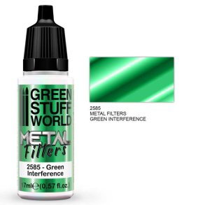 Green Stuff World Metallic Filters Green Interference