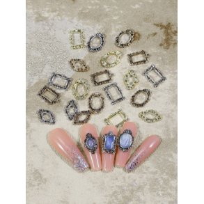 Vintage Rammer 10 stk. i pose