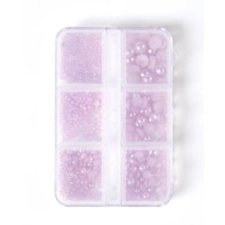 Nailart Pearls Box Lys Lilla