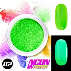 Neon UV Pigment Nr. 2 - 0,6 g.