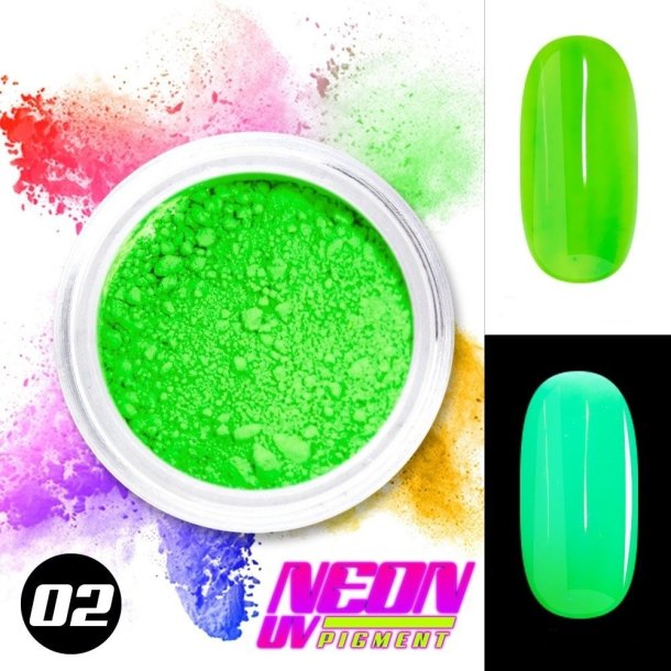 Neon UV Pigment Nr. 2 - 0,6 g.