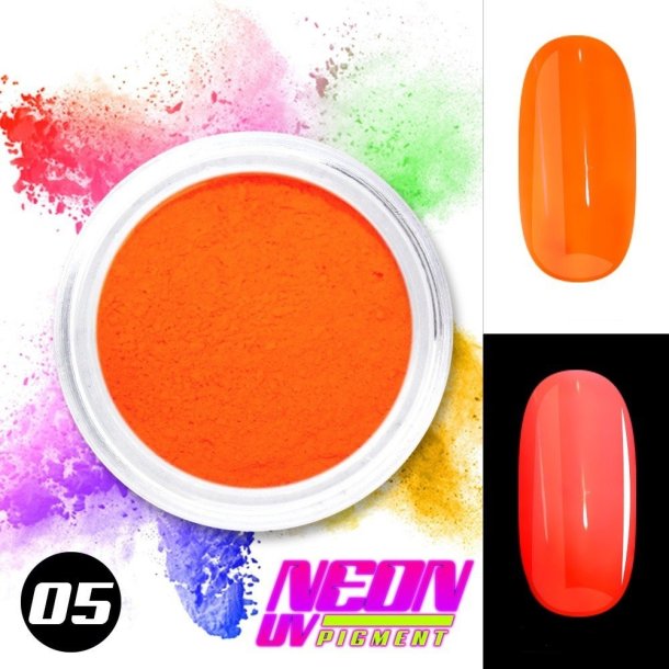 Neon UV Pigment Nr. 5 - 0,6 g.