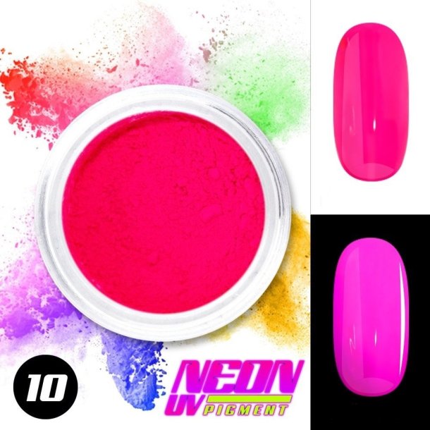 Neon UV Pigment Nr. 10 - 0,6 g.