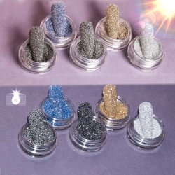 Nailart powder Reflective effect nr. 2 - 1 g.