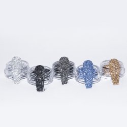 Nailart powder Reflective effect nr. 4 - 1 g.