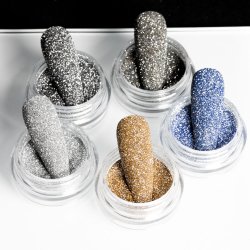Nailart powder Reflective effect nr. 4 - 1 g.