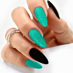 Nailart powder glitter Sandy Candy Jamaica nr. 4