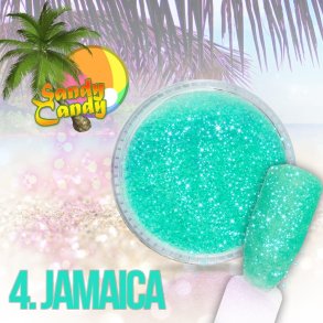 Nailart powder glitter Sandy Candy Jamaica nr. 4