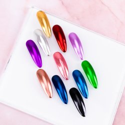 Allepaznokcie Glass Effect Blue nr. 8  - 3 g.