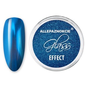 Allepaznokcie Glass Effect Blue nr. 8  - 3 g.