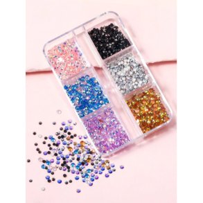 Rhinestones Box Multicolor