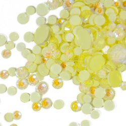 RhineStones Glow in the Dark nr. 7 - 250 stk.