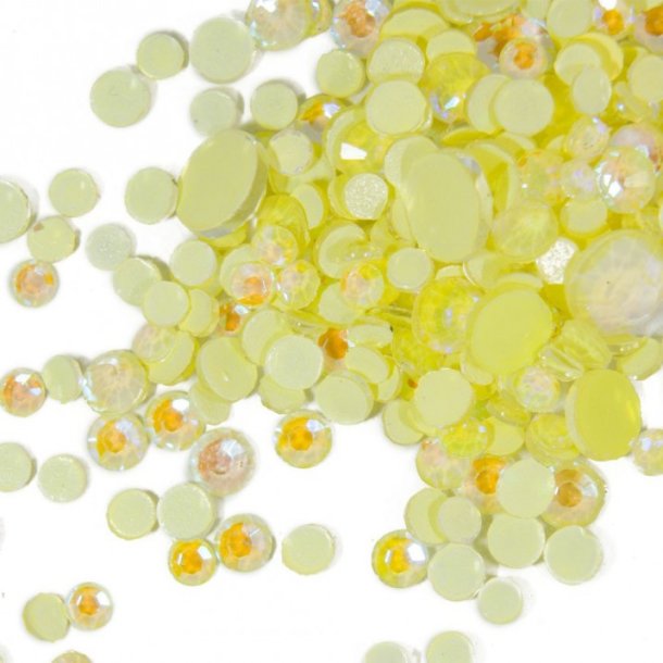 RhineStones Glow in the Dark nr. 7 - 250 stk.