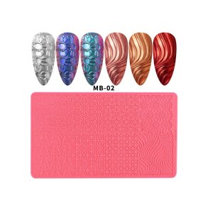 Nailart 3D Silicone Form model 2