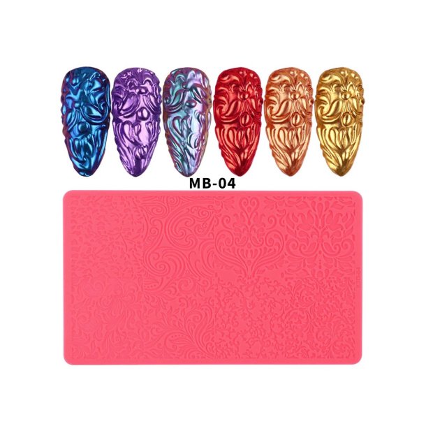 Nailart 3D Silicone Form model 4