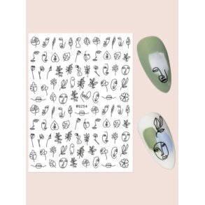 NailArt Sticker Kunst