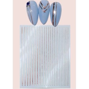 Striping tape p ark Guld