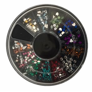 St med Cubic Zirkoner mix